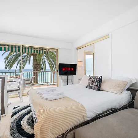Le Coq Ligures - Air Conditioning - Seafront - Wifi Apartment *