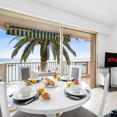 Apartment Le Coq Ligures - Air Conditioning - Seafront - Wifi