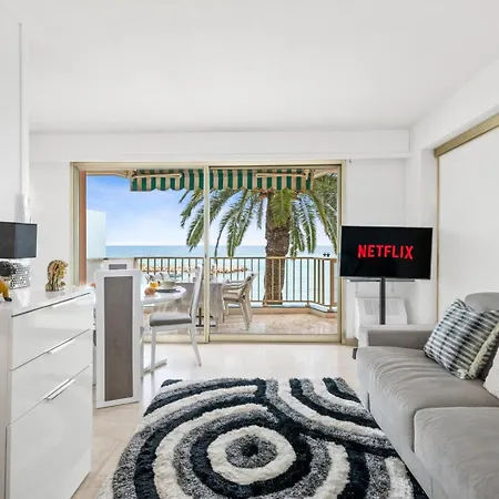 Le Coq Ligures - Air Conditioning - Seafront - Wifi Apartment Roquebrune-Cap-Martin