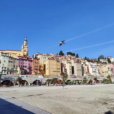 Apartment Le Coq Ligures - Air Conditioning - Seafront - Wifi Roquebrune-Cap-Martin