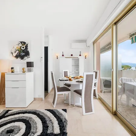 Le Coq Ligures - Garage - Air Conditioning - Wifi Appartement Roquebrune-Cap-Martin