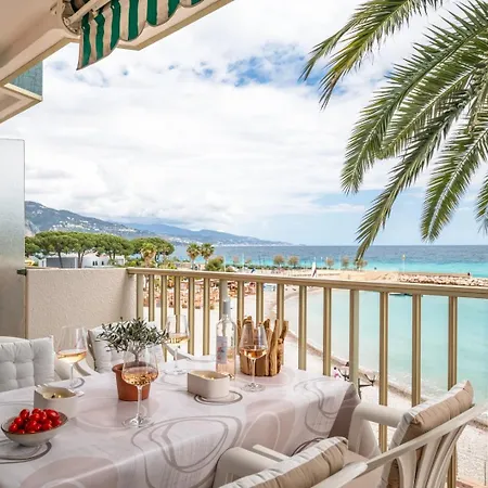 Le Coq Ligures - Garage - Air Conditioning - Wifi 公寓 罗克布吕讷-卡普马丹