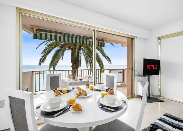 شقة Le Coq Ligures - Garage - Air Conditioning - Wifi