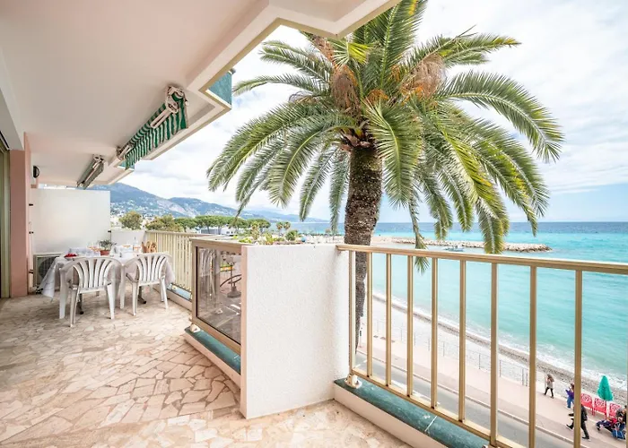 Le Coq Ligures - Garage - Air Conditioning - Wifi شقة